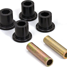 Daystar, Toyota Tacoma Greasable Bolt and Bushing Kit Rear Main Eyes Only, fits 1995.5 to 2004 2/4WD, KT02017BK, Made in America, Black