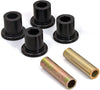 Daystar, Toyota Tacoma Greasable Bolt and Bushing Kit Rear Main Eyes Only, fits 1995.5 to 2004 2/4WD, KT02017BK, Made in America, Black