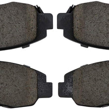 Beck Arnley 089-1755 OE Brake Pad