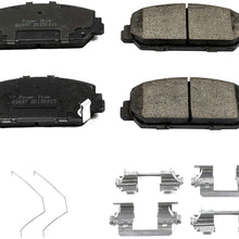 Power Stop 16-1697 Z16 Evolution Front Ceramic Brake Pads