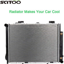 SCITOO Radiator Compatible with 1998 1999 2000 2001 2002 2003 Mercedes-Benz E320 CU2290 CU2290