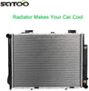 SCITOO Radiator Compatible with 1998 1999 2000 2001 2002 2003 Mercedes-Benz E320 CU2290 CU2290
