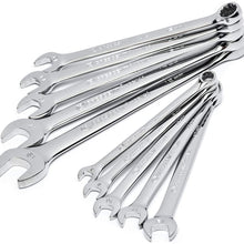 Crescent 10 Pc. 12 Point Metric Combination Wrench Set - CCWS3