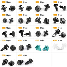 GOOACC Push Bumper Fastener Rivet Clips with 18 Most Popular Sizes Auto Push Pin Rivets for Benz, BMW, Toyota, Honda, Subaru, Nissan, Mazda etc