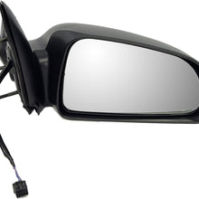 Dorman 955-1370 Passenger Side Power Door Mirror for Select Dodge/Mitsubishi Models, Black