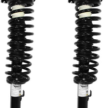 Unity Automotive 2-15384-001 Quick Complete (Rear Pair, Spring, and Strut Mount Assembly Kit)