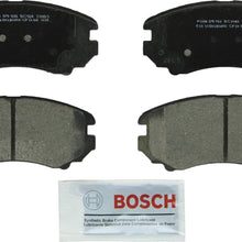 Bosch BC1421 QuietCast Premium Ceramic Disc Brake Pad Set For Select Buick Cascada, LaCrosse, Regal; Cadillac ELR; Chevrolet Equinox, Impala, Malibu; GMC Terrain; Saab 9-5; Front