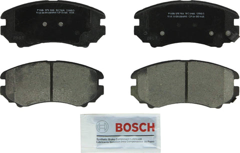 Bosch BC1421 QuietCast Premium Ceramic Disc Brake Pad Set For Select Buick Cascada, LaCrosse, Regal; Cadillac ELR; Chevrolet Equinox, Impala, Malibu; GMC Terrain; Saab 9-5; Front