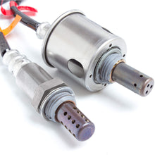 4 Packs M18 x 1.5 Oxygen Sensor Fitting Bung Defouler Straight O2 Oxygen Sensor Restrictor Fitting