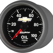 Auto Meter 880447 GM Series Electric Oil Pressure Gauge,2.3125 in.