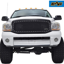 EAG Rivet Stainless Steel Wire Mesh Replacement Fit for 06-08 Dodge Ram 1500/06-09 Dodge Ram 2500/3500 Grille
