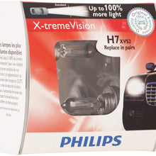Philips H7 X-tremeVision Upgrade Headlight Bulb (Pack of 2)