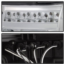 Spyder Auto 5012036 LED Halo Projector Headlights Chrome/Clear
