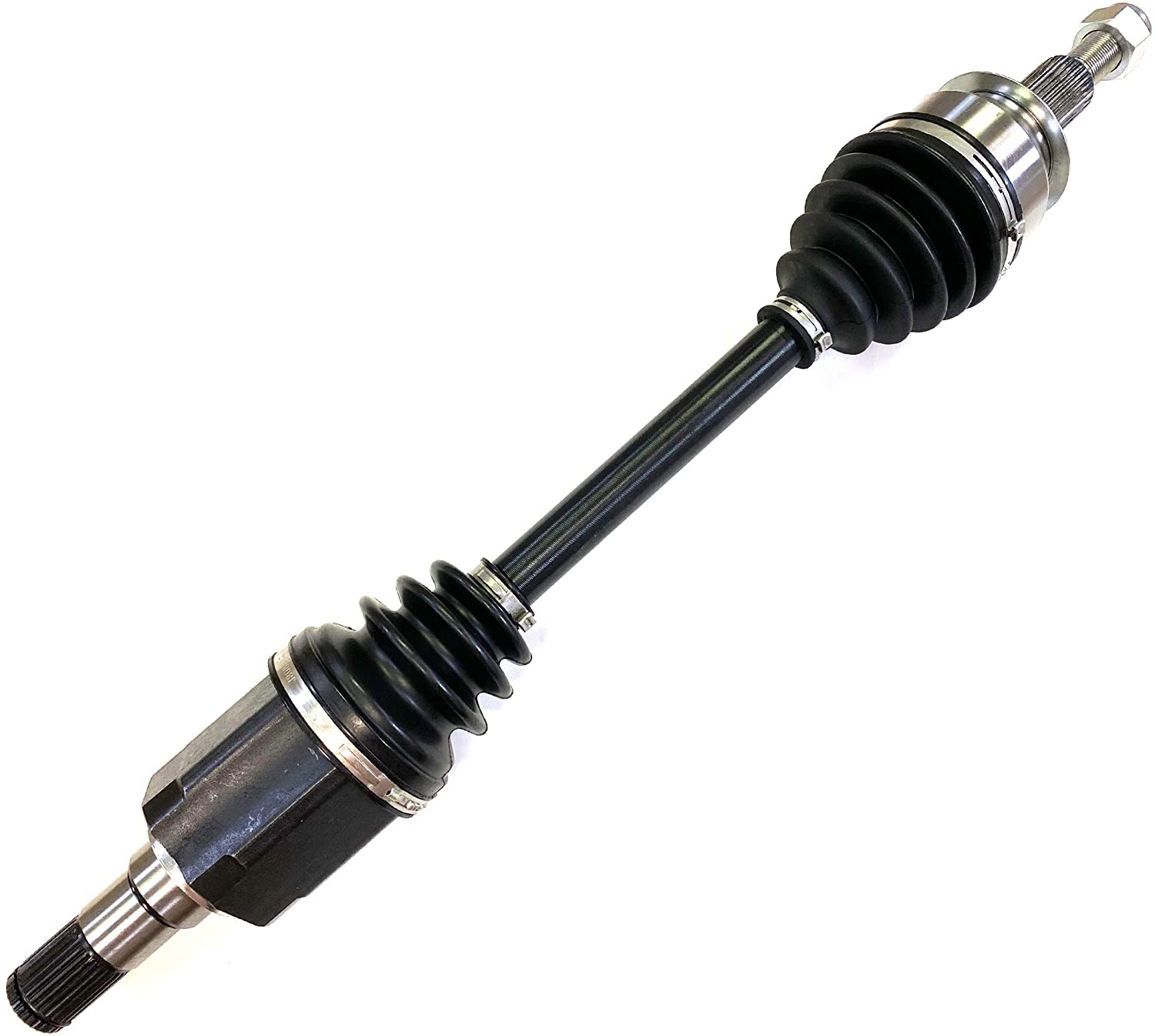 DTA 1 New Front Left Side CV Axle Compatible With 2014-2017 Mazda 6 With Automatic Trans Only; 2014-2017 CX5, 2.5L FWD and Automatic Only