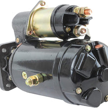 DB Electrical SDR0120 Starter Compatible With/Replacement For Caterpillar Industrial Marine Engines 3114 3116 3176 Excavators 213B 214B 320 L N S 322 L 325 L LN M320 M318 Tool Carriers IT12B IT18F