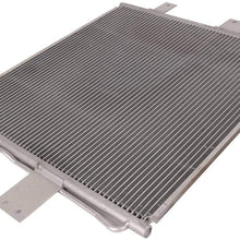 Bapmic AC Condenser A/C Air Conditioning 7-3265 Compatible with 2003-2006 Dodge Ram 2500 Ram 3500 Pickup Truck 5.9L l6 Diesel