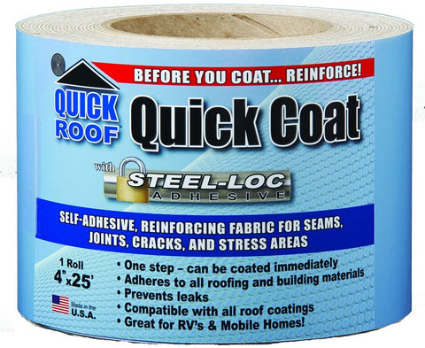 Cofair QRQC425 Quick Roof Quick Coat Fabric - 4