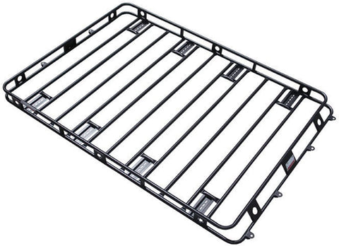 Smittybilt 50955AM Defender Roof Rack 5 ft. x 9.5 ft. x 4 in. Bolt Together Incl. AM Clamps/Brackets Defender Roof Rack