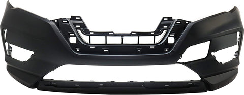 Front Bumper Cover Compatible with NISSAN ROGUE 2017-2018 Primed
