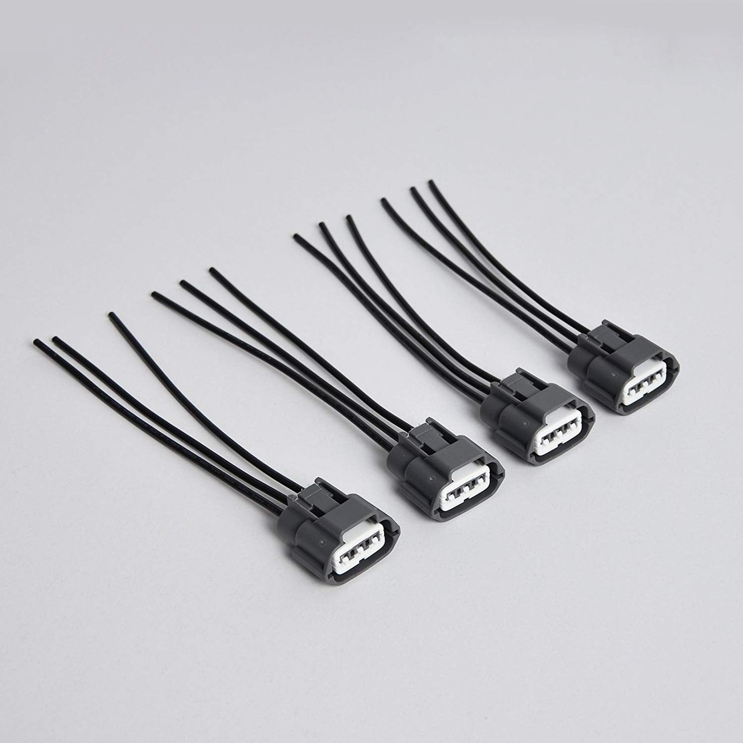 NICECNC 4PCS Ignition Coil Pack Wiring Harness Connector Replace Nissan Sentra 2000-2012,Altima 2001-2015,X-TRAIL 2000-2012,QR20DE & QR25DE