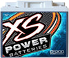 XS Power D1200 XS Series 12V 2600 Amp AGM High Output Battery with M6 Terminal Bolt