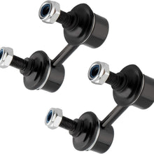 BOXI Front Left and Right Sway Bar Stabilizer Link Kit Compatible with Toyot-a Corolla 1993-2002 / Rav4 1996-2000 / ES300 1992-1996 / Chevy Prizm 1998-02 Replace# 48820-33010
