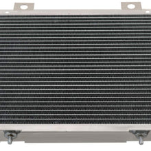 ALLOYWORKS 2 Row All Aluminum Radiator For 2011-2018 Can-Am Commander 1000 2010+ / Maverick 1000 2013+