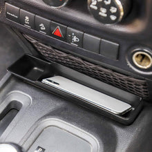 Savadicar JK GearTray Gear Shift Console Storage Box Auto Transmission Organizer Tray for 2011-2018 Jeep Wrangler JK JKU, Interior Accessories, Black (3 PC)