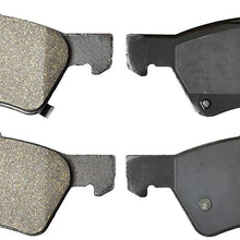 Premium Ceramic FRONT Brake Pad Set KFE Ultra Quiet Advanced KFE857-104