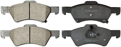 Premium Ceramic FRONT Brake Pad Set KFE Ultra Quiet Advanced KFE857-104