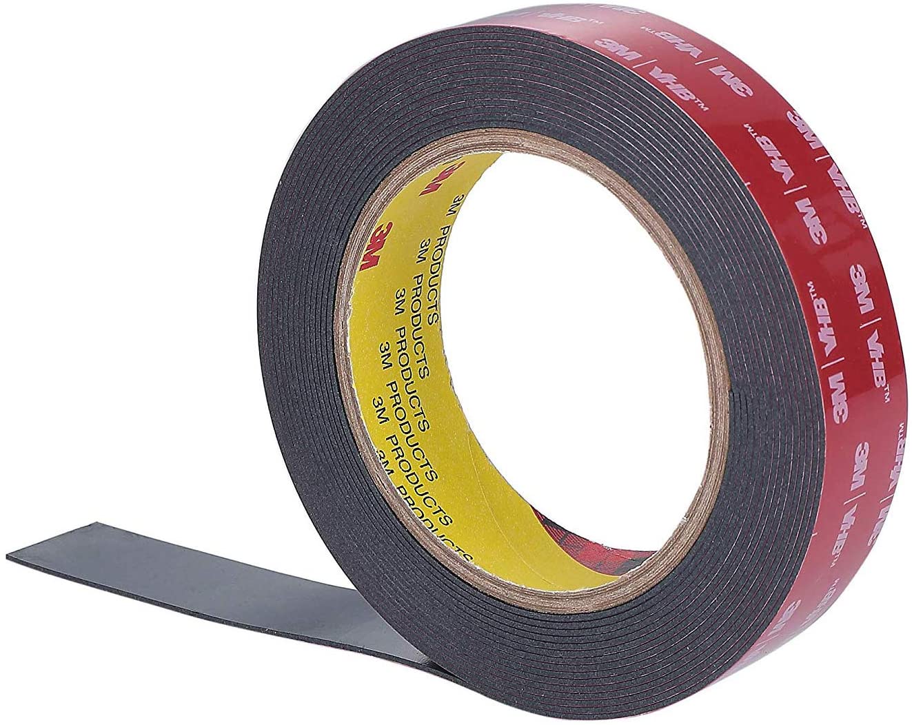 CANOPUS 0.94 Inch by 9 Feet, 3M VHB Double Sided Tape, Heavy Duty Mounting, Adhesive Waterproof Tape