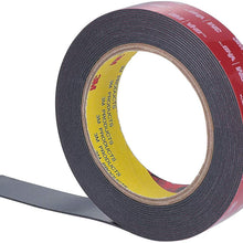 CANOPUS 0.94 Inch by 9 Feet, 3M VHB Double Sided Tape, Heavy Duty Mounting, Adhesive Waterproof Tape