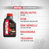 Motul 107206 8100 X-Clean EFE 5W30 Lubricant (5 Liter), 169.05 oz (4 Pack)