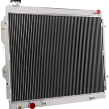 CoolingSky 2 Row Aluminum Radiator for 2000-2006 Toyota Tundra 3.4L 4.0L V6 - Direct Replacement