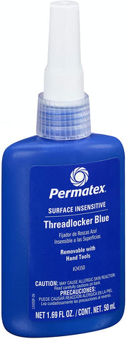 Permatex 24350 Surface Insensitive Threadlocker Blue