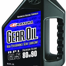 Maxima 43901 80W90 Premium Gear Oil - 1 Liter Bottle