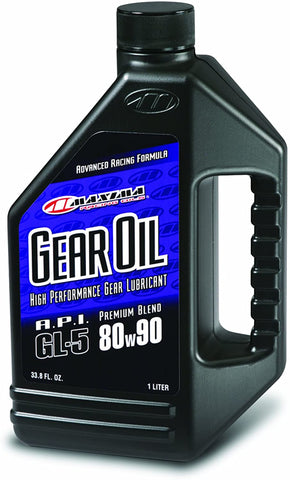 Maxima 43901 80W90 Premium Gear Oil - 1 Liter Bottle