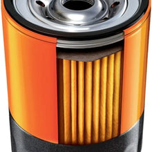 FRAM Ultra Synthetic Automotive Replacement Oil Filter, Designed for Synthetic Oil Changes Lasting up to 20k Miles, XG9837 with SureGrip (Pack of 1)