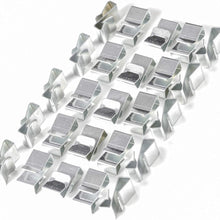 CZC AUTO 50PCS Trailer Frame Wire Clips - Frame Mount Trailer Light Wiring Clips for Boat Trailer