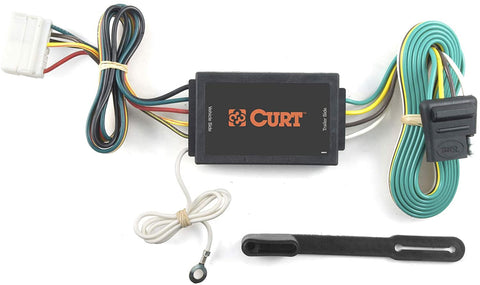 CURT 56038 Vehicle-Side Custom 4-Pin Trailer Wiring Harness for Select Acura MDX SUV