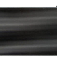 AC Condenser A/C Air Conditioning with Receiver Drier for Subaru Legacy Outback