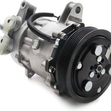 MOFANS Remanufactured AC A/C Compressor Kit Fit for Compatible with Dodge Liberty 2002 2003 2004 2005 3.7L 889640 889671 889701 with Clutch
