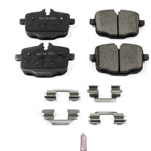 Power Stop 17-1469, Z17 Rear Ceramic Brake Pads with Hardware