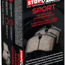 StopTech 309.04120 Street Performance Front Brake Pad