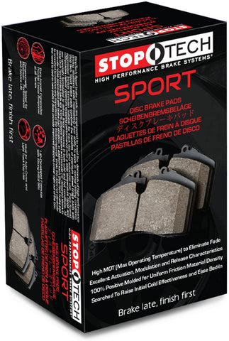 Stoptech 309.17360 Stoptech Sport Brake Pad