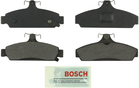 Bosch BE294 Blue Disc Brake Pad Set for 1984-87 Chevrolet Corvette - FRONT
