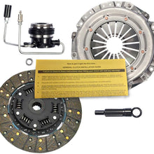 EFT HD PREMIUM CLUTCH KIT w/SLAVE CYLINDER FOR 1987-1992 JEEP CHEROKEE 2.5L