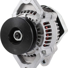 DB Electrical AND0244 Alternator Compatible With/Replacement For Toyota Lift Truck Forklift 5Fd, 5Fd-20, 5Fd-23, 5Fd-25, 5Fd-28, 5Fd-30, 5Fd-33, 5Fd-35, 5Fd-38, 5Fd-40, 5Fd-45 & Others 12210 112252