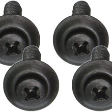 Dorman 961210 Black Trim Screw