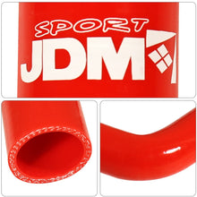 For Acura RSX DC5 K20A JDM 3 Ply Nylon Silicone Radiator Coolant Hose Pipe Kit Red